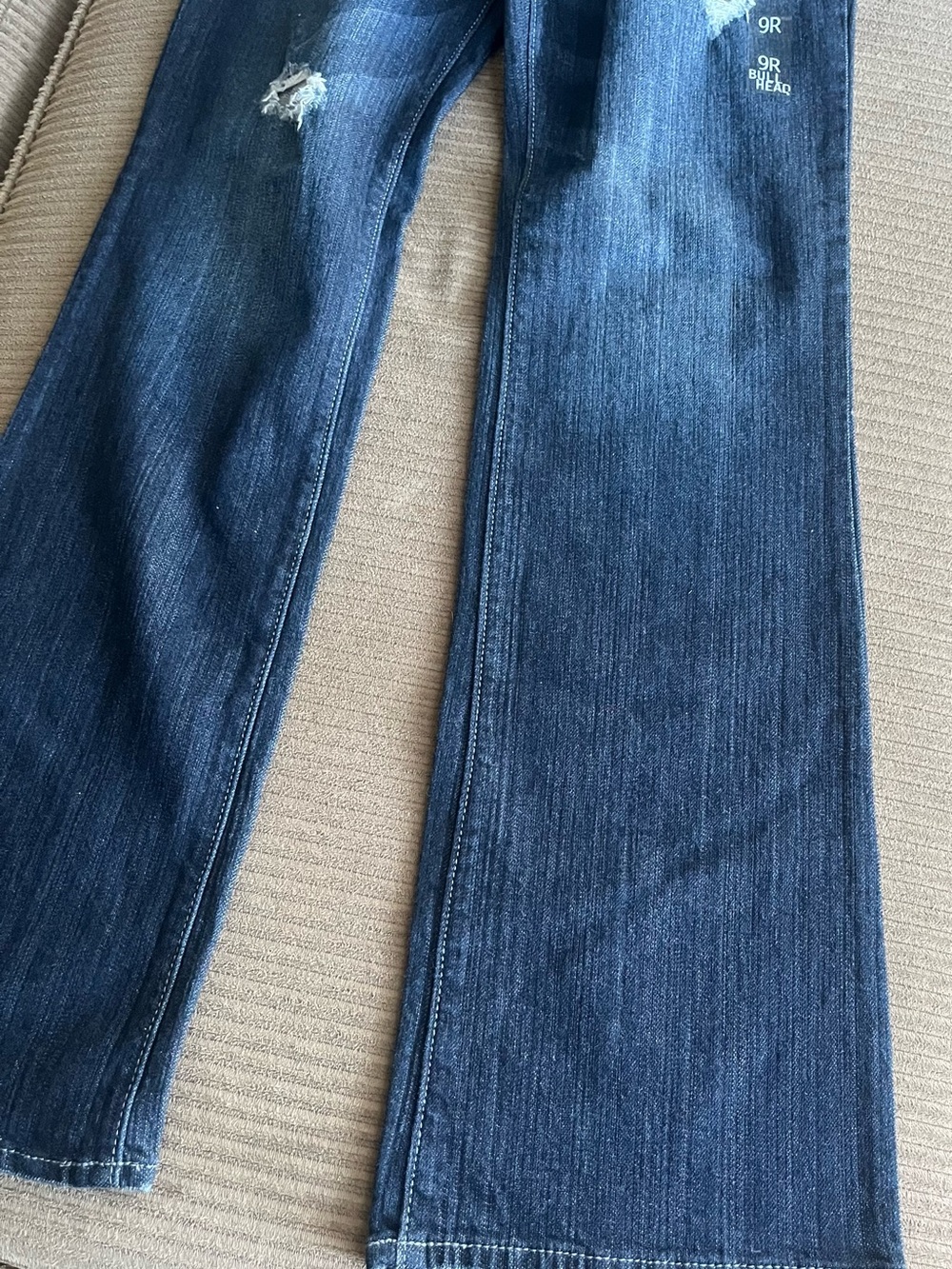 Bullhead Laguna Bootcut Women’s Jeans - Dark Blue - Picture 3 of 12
